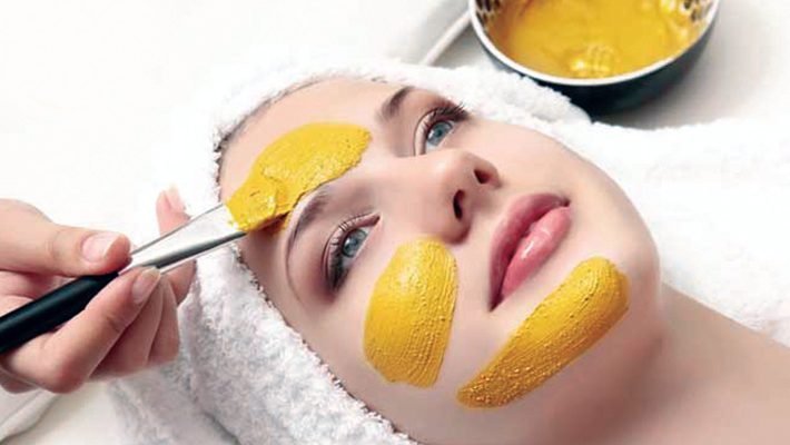 masker madu susu