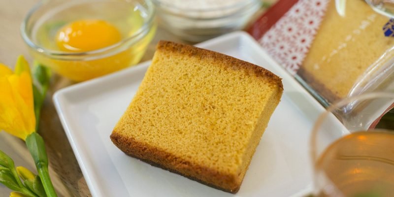 resep castella madu