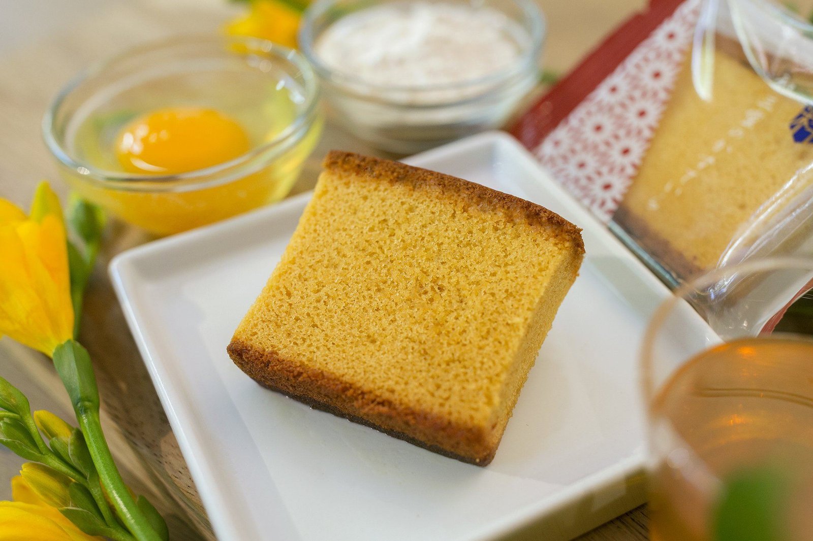 resep castella madu