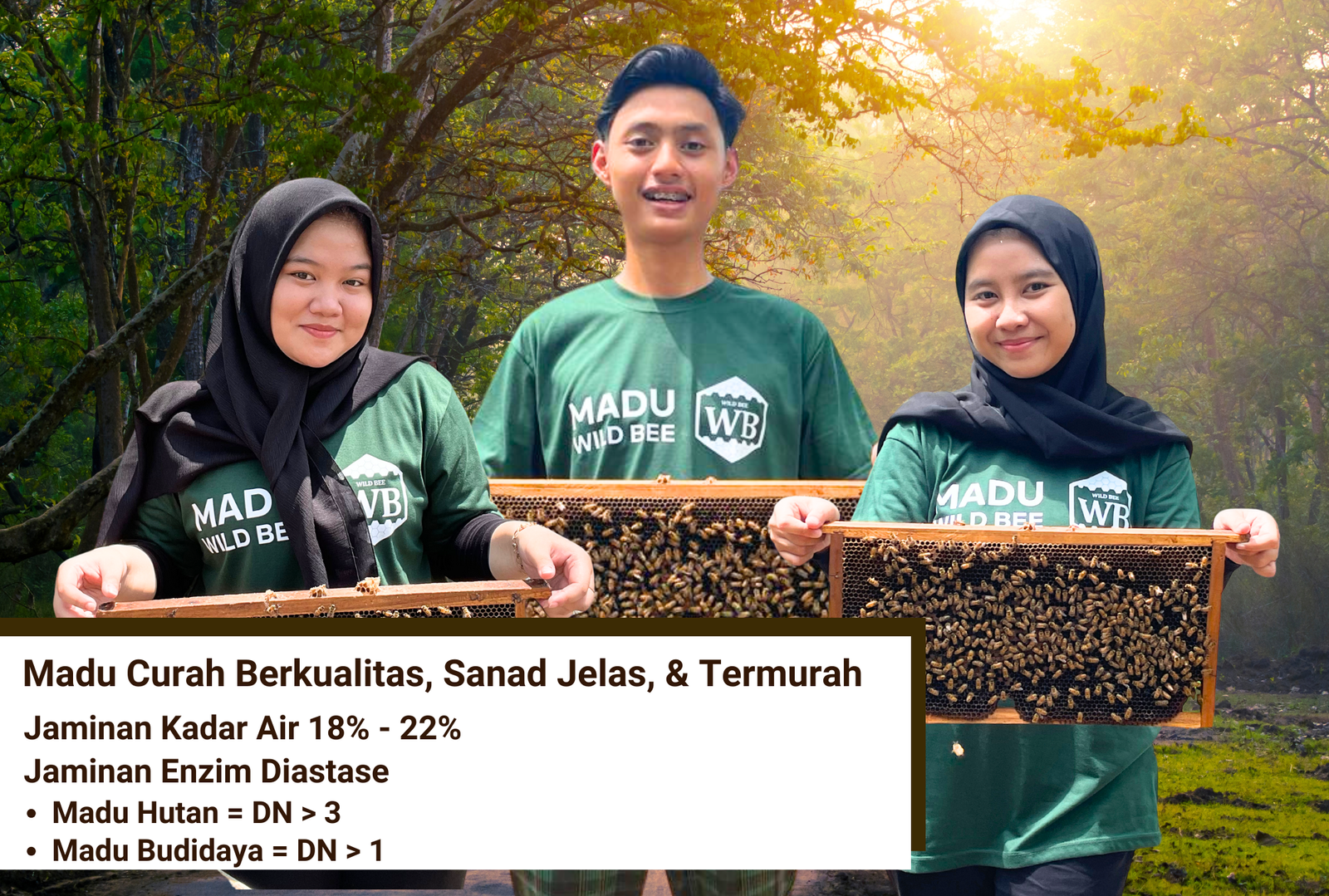 Madu Curah Wild Bee